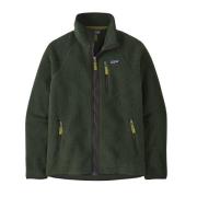 Patagonia Men's Retro Pile Fleece Jacket Old Growth Green