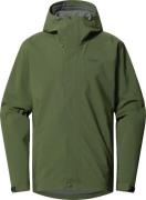 Haglöfs Men's Breeze Proof Jacket Seaweed Green