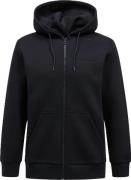 Peak Performance Men's Original Small Logo Zip Black