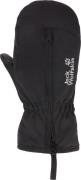 Jack Wolfskin Kids' Easy Zip Mitten Black