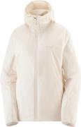 Salomon Women's Mountain Flex Jacket Whisper White