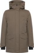 Didriksons Women's Frida Parka 7 Mocha Brown