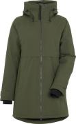 Didriksons Women's Helle Parka 6 Deep Green