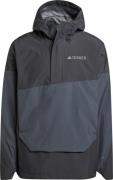 Adidas Men's Terrex Xploric 2.5L Climaproof Anorak Black/carbon