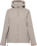 Didriksons Women's Trinya Jacket Ash Brown