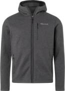Marmot Men's Drop Line Full Zip Hoody Black Heather