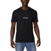 Columbia Men's CSC Basic Logo Short Sleeve Black