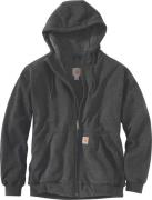 Carhartt Men's Sherpa Lined Midweight Zip Carbon Heather