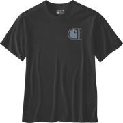 Carhartt Men's C Graphic T-Shirt S/S Black