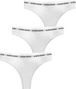 Björn Borg Women's Logo Thong 3-pack Multipack 2