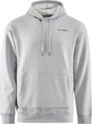 Grundéns Men's Displacement Dwr Hoodie Athletic Heather