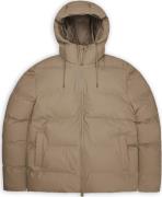 Rains Unisex Alta Puffer Jacket Beige