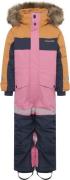 Didriksons Kids' Bjärven Coverall 4 Heather Pink