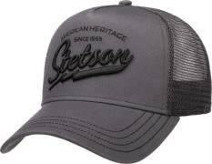 Stetson Since 1865 Trucker Cap Grey