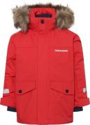 Didriksons Kids' Bjärven Parka 4 Pomme Red