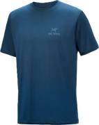 Arc'teryx Men's Kragg SL Cotton Bird Word Shortsleeve Nightscape/Light...