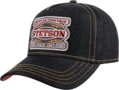 Stetson Dark Denim Cap Denim/Navy