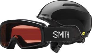 Smith Junior's Glide Mips/Rascal Combo Black