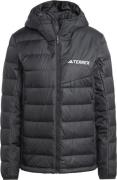 Adidas Women's Terrex Multi Light Down Hooded Jacka Black