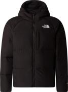 The North Face Boys' North Down Hooded Jacket TNF Black