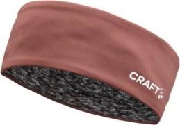 Craft Unisex Adv Windblock Fleece Headband Rose Brown