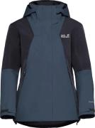 Jack Wolfskin Women's Flowline 2l Ins Jacket Midnight Sky