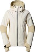 The North Face Women's Lenado Jacket White Dune/gravel