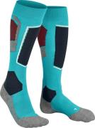 Falke Women's SK4 Knee-High Socks Peacock Blue
