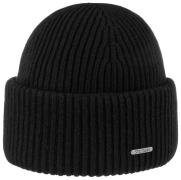 Stetson Classic Uni Wool Beanie Hat Black