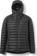 Rab Women's Microlight Alpine Down Jacket Black (graphene)