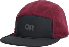 Outdoor Research Men's Howling Wind 5-P Cap Winterberry/blk