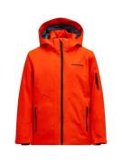 Peak Performance Junior Maroon Insulated Jacket Solar Burst
