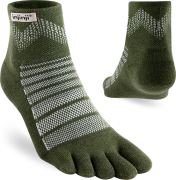 Injinji Outdoor Midweight Mini-Crew Wool Forest