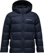 Peak Performance Junior Frost Down Puffer Jacket Black