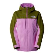The North Face Women's Namak Insulated Jacket Forest Olive/Dragonfruit