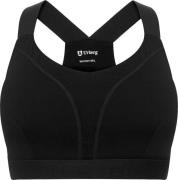 Urberg Women's Merino Wool Soft Bra Black Beauty