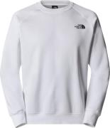 The North Face Men's Raglan Redbox Crew TNF White