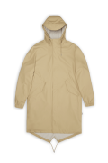 Rains Unisex Fishtail Parka Sand