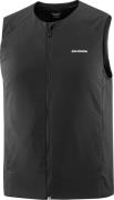 Salomon Men's Mountain Flex Hybrid Vest Deep Black
