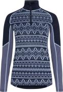 Kari Traa Women's Malia Half Zip Dark Navy Blue