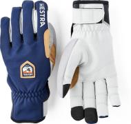 Hestra Ergo Grip Wool Touring 5-finger Navy/light Grey