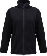 Peak Performance Women's Pile Zip Jacket Black