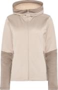 Didriksons Women's Anneli Full Zip 3 Beach Beige