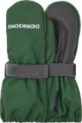Didriksons Kids' Biggles Zip Mitten 8 Pine Green