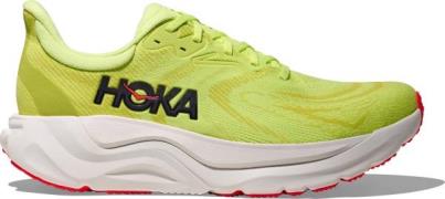 Hoka Men's Arahi 8 Neon Yuzu/Neon Flame