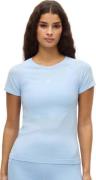 Röhnisch Women's Seamless Flex Tee Chambray Blue