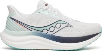 Saucony Women's Triumph 23 White/navy