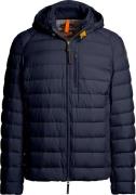 Parajumpers Men's Last Minute Hooded Down Jacket Blue Navy