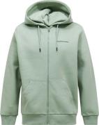 Men's Original Small Logo Zip Green Valley