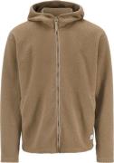 Craft Men's Join Pile Fleece Full Zip Hood Taupe